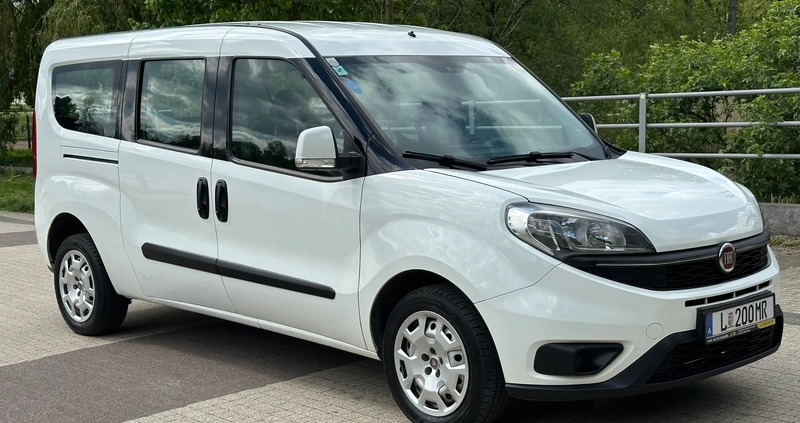 Fiat Doblo cena 39900 przebieg: 249000, rok produkcji 2016 z Wrocław małe 211
